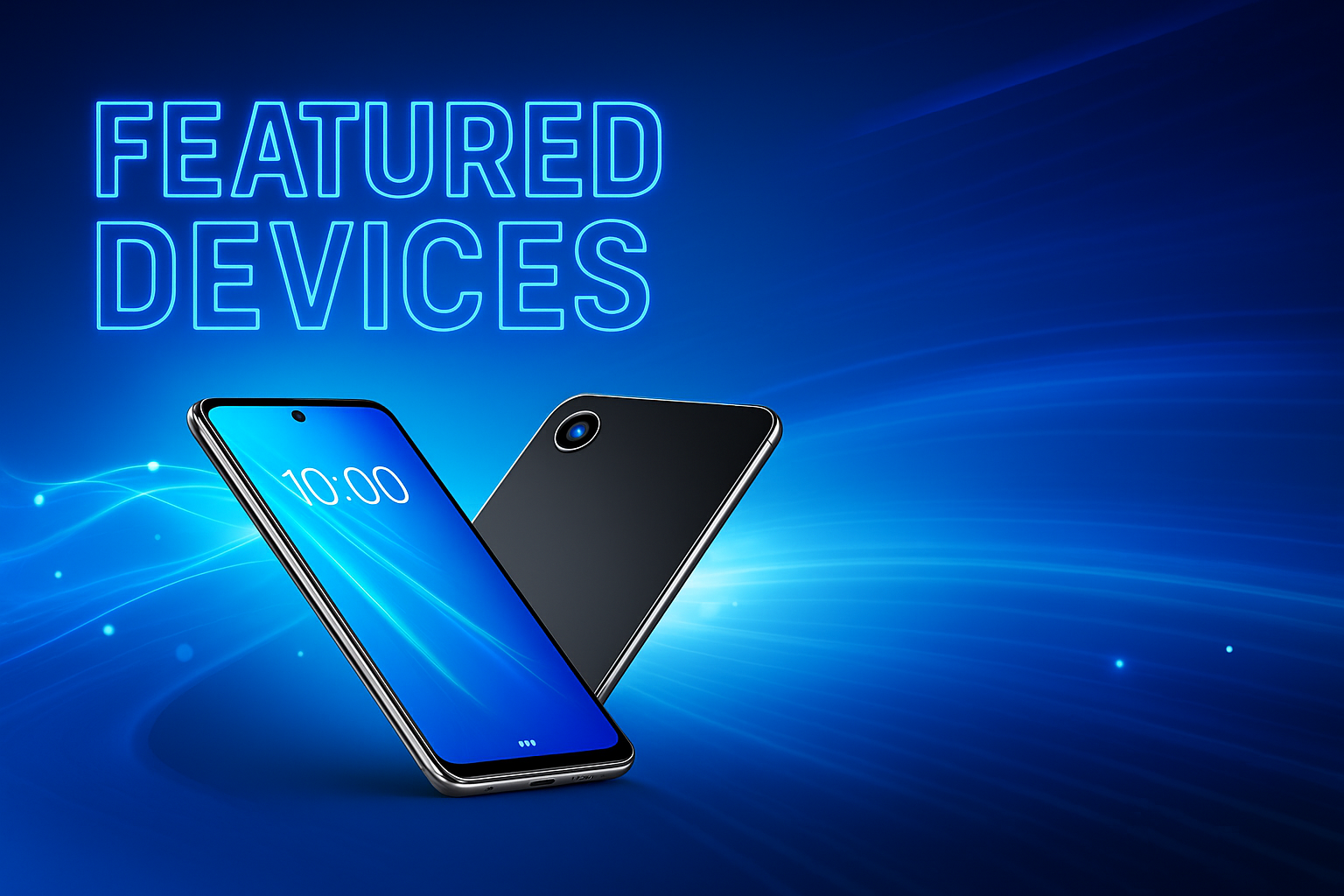 Featured Devices Banner