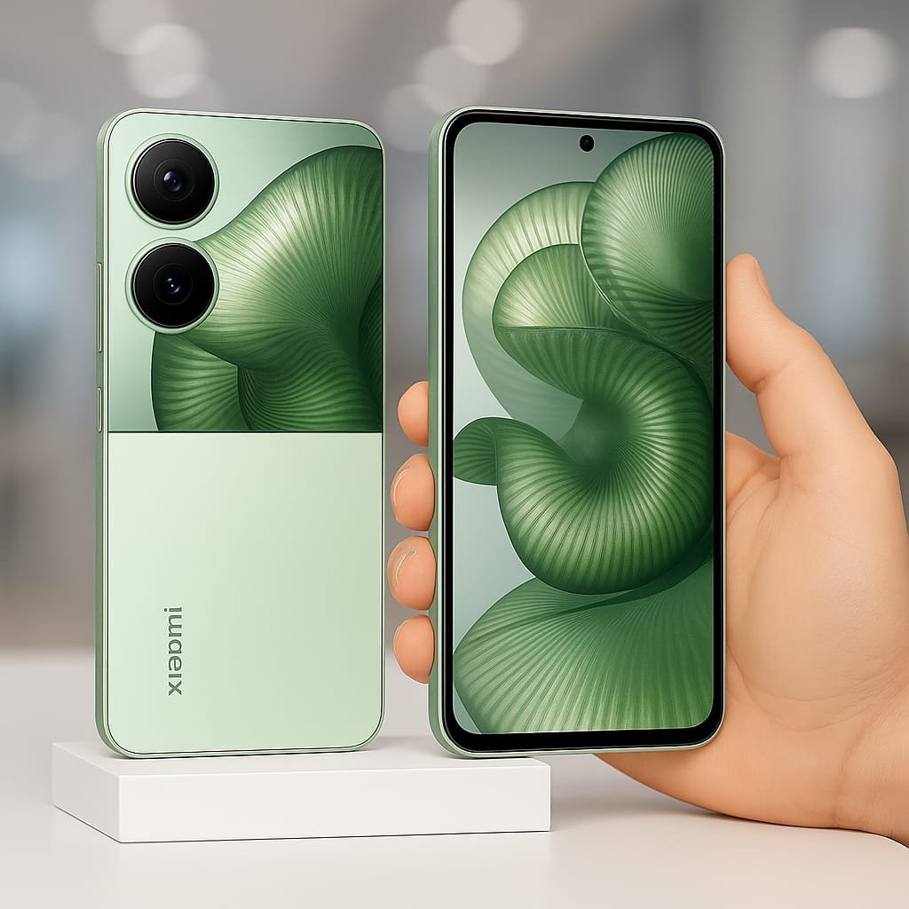 Xiaomi Mix Flip 2 Review - Xiaomi Mix Flip 2 folded and unfolded