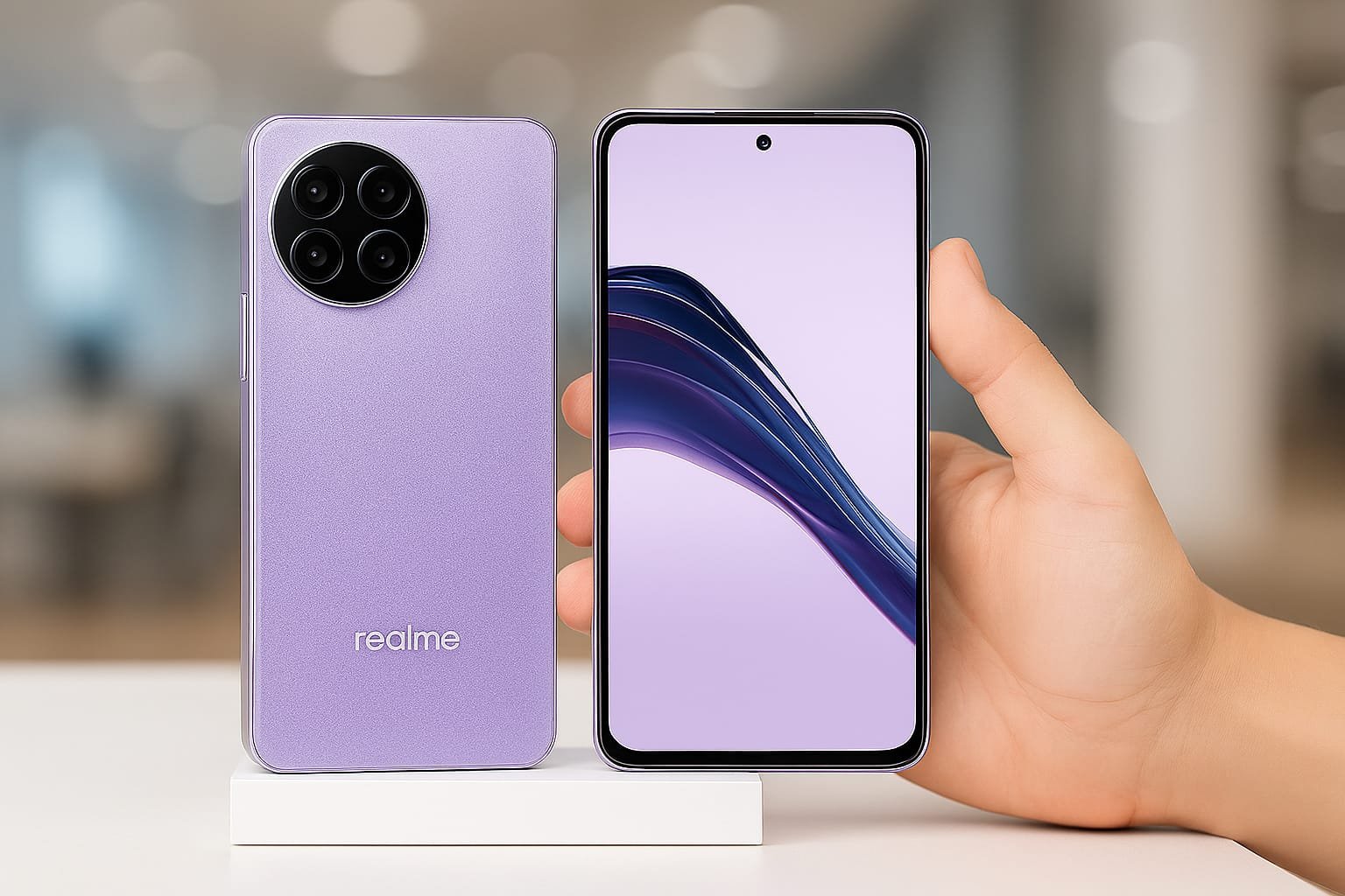 Realme 14 Pro Lite Review - Realme 14 Pro Lite smartphone image