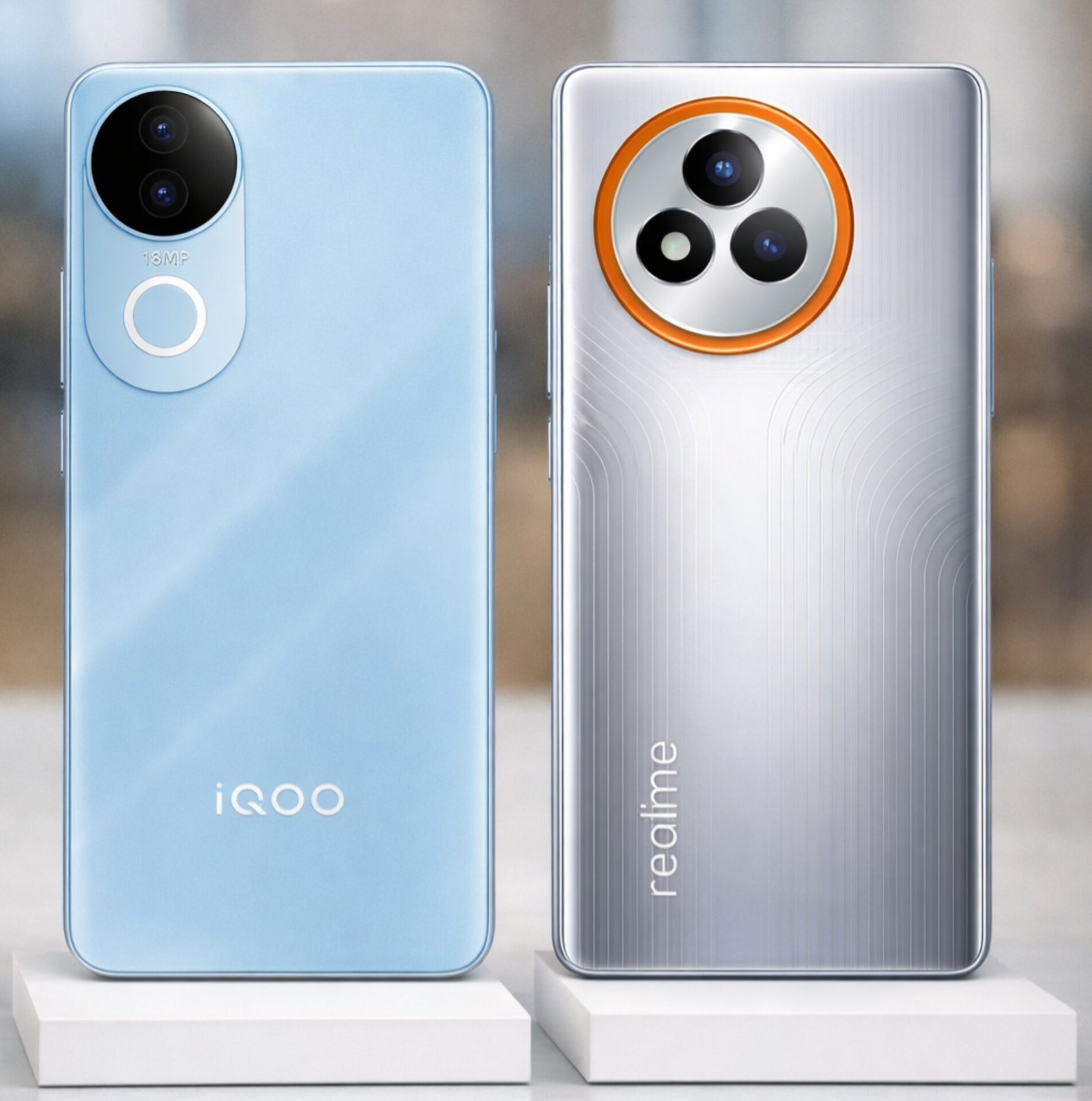 iQOO Z10R vs Realme Narzo 80 Pro gaming comparison featured image