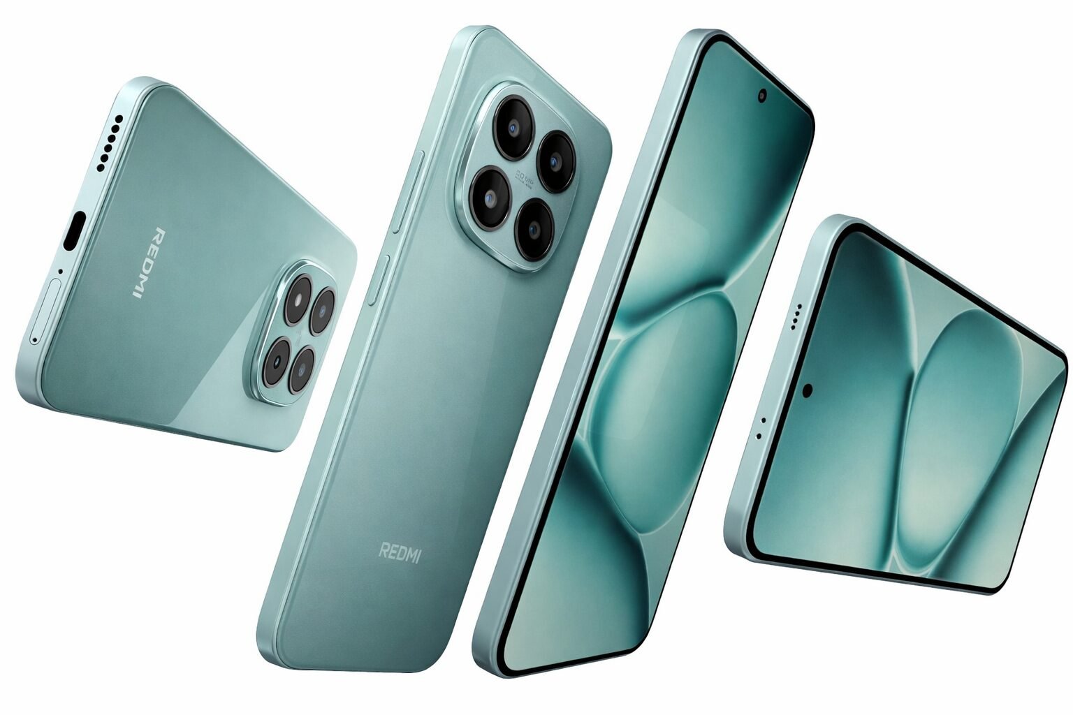 Redmi Note 15 200MP camera