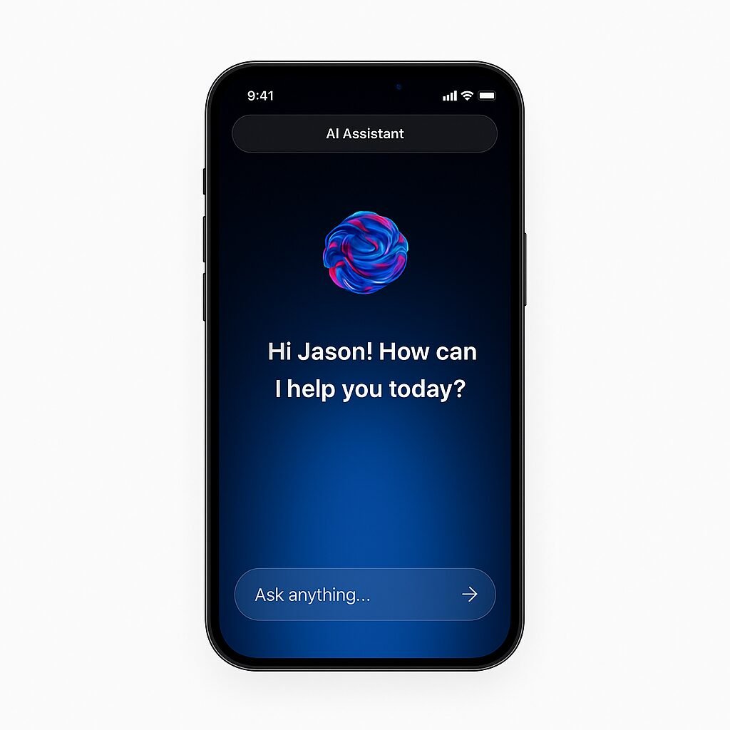 Apple iOS artificial intelligence features