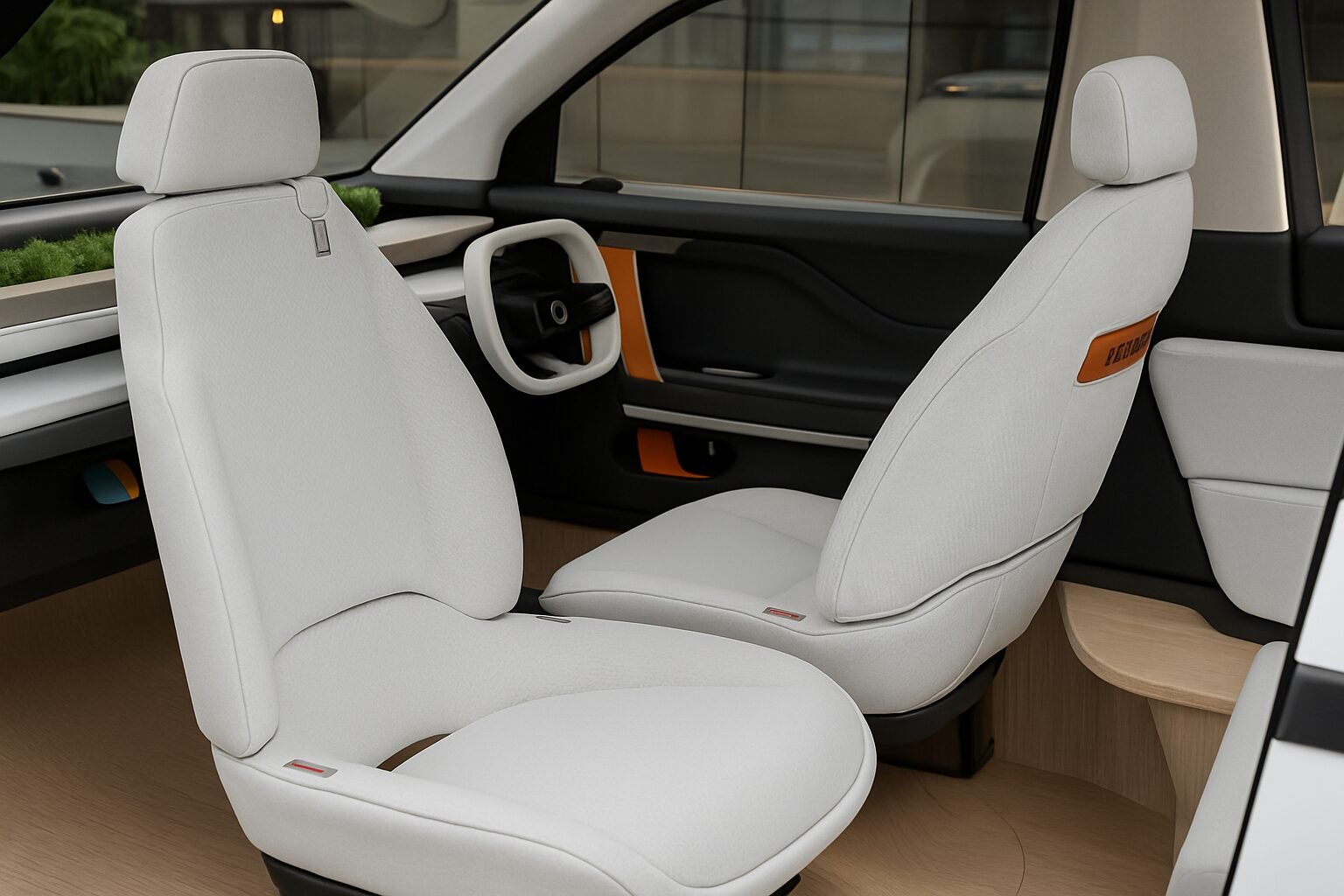 Tata Sierra Interior First Look Viral 2025 – Full Cabin View