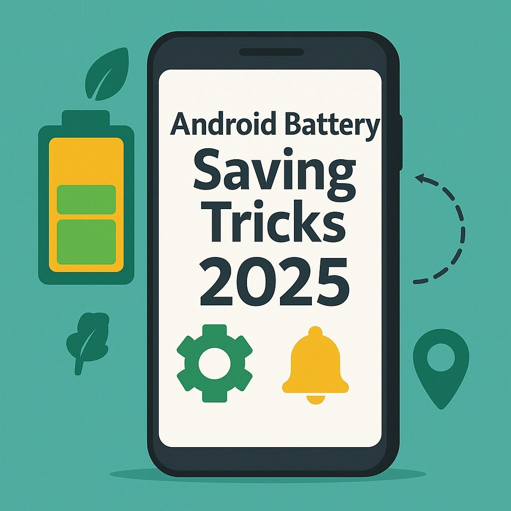 Android battery saving tips