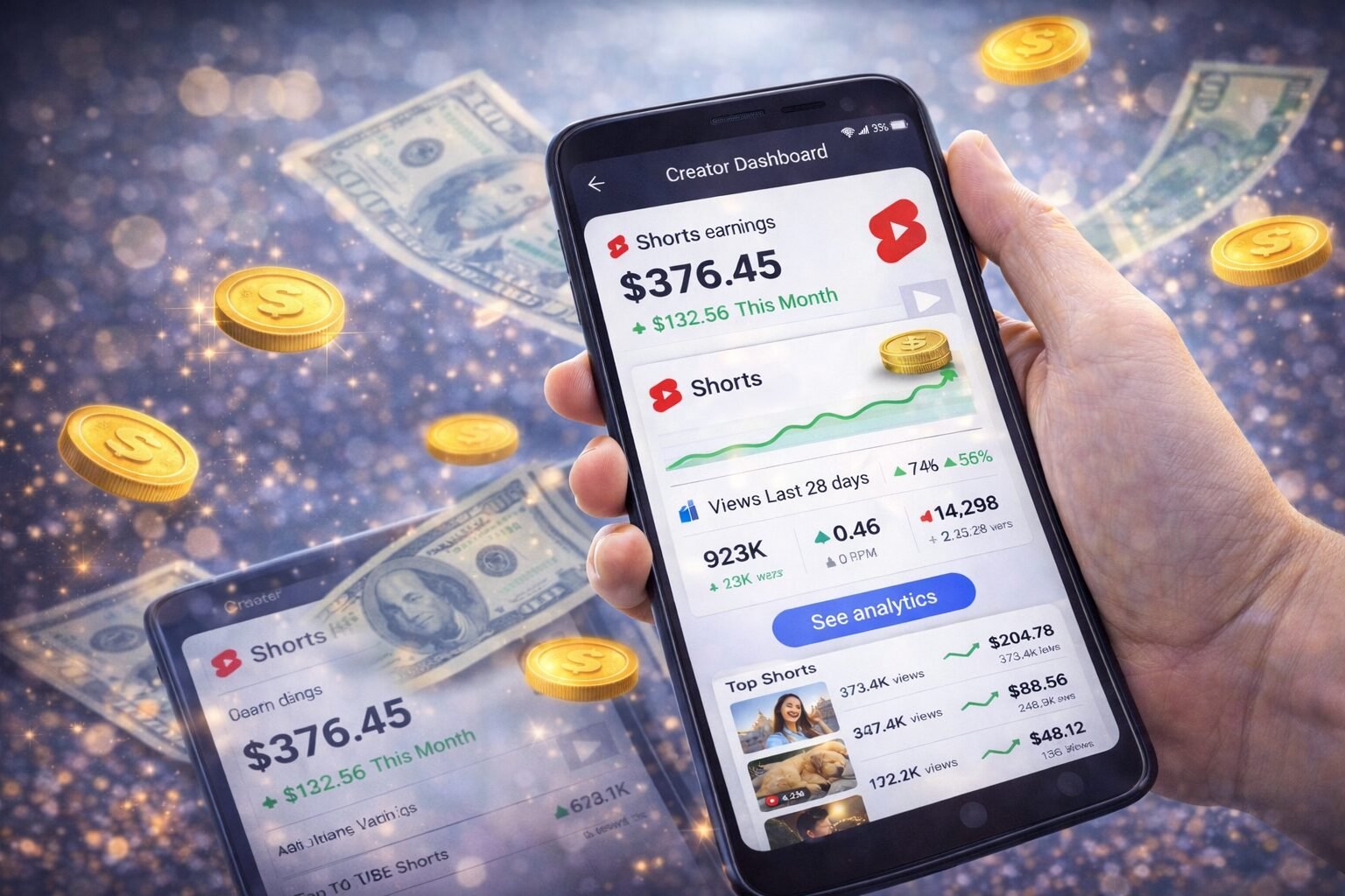 YouTube Shorts Monetization Eligibility Criteria 2026 explained