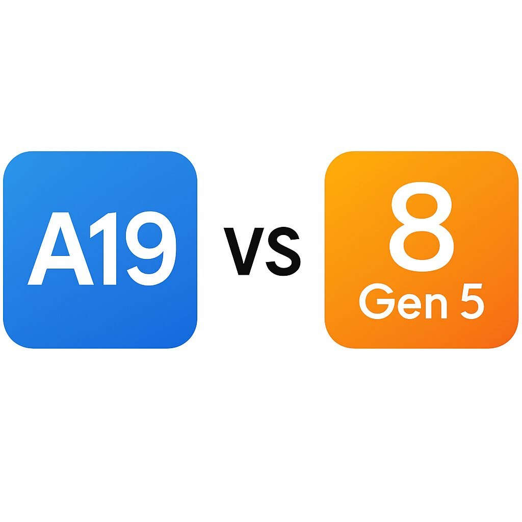 Snapdragon 8 Gen 5 vs Apple A19 Chip