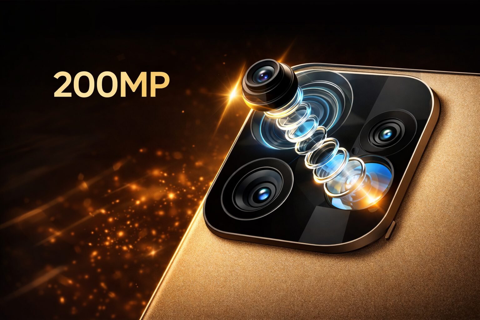 Realme 16 Pro 200MP camera details