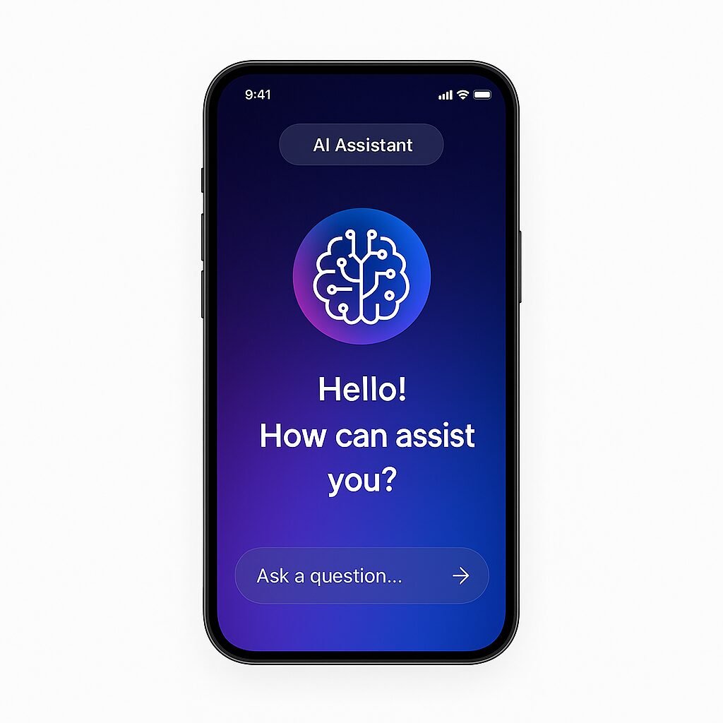iOS AI on-device processing explained