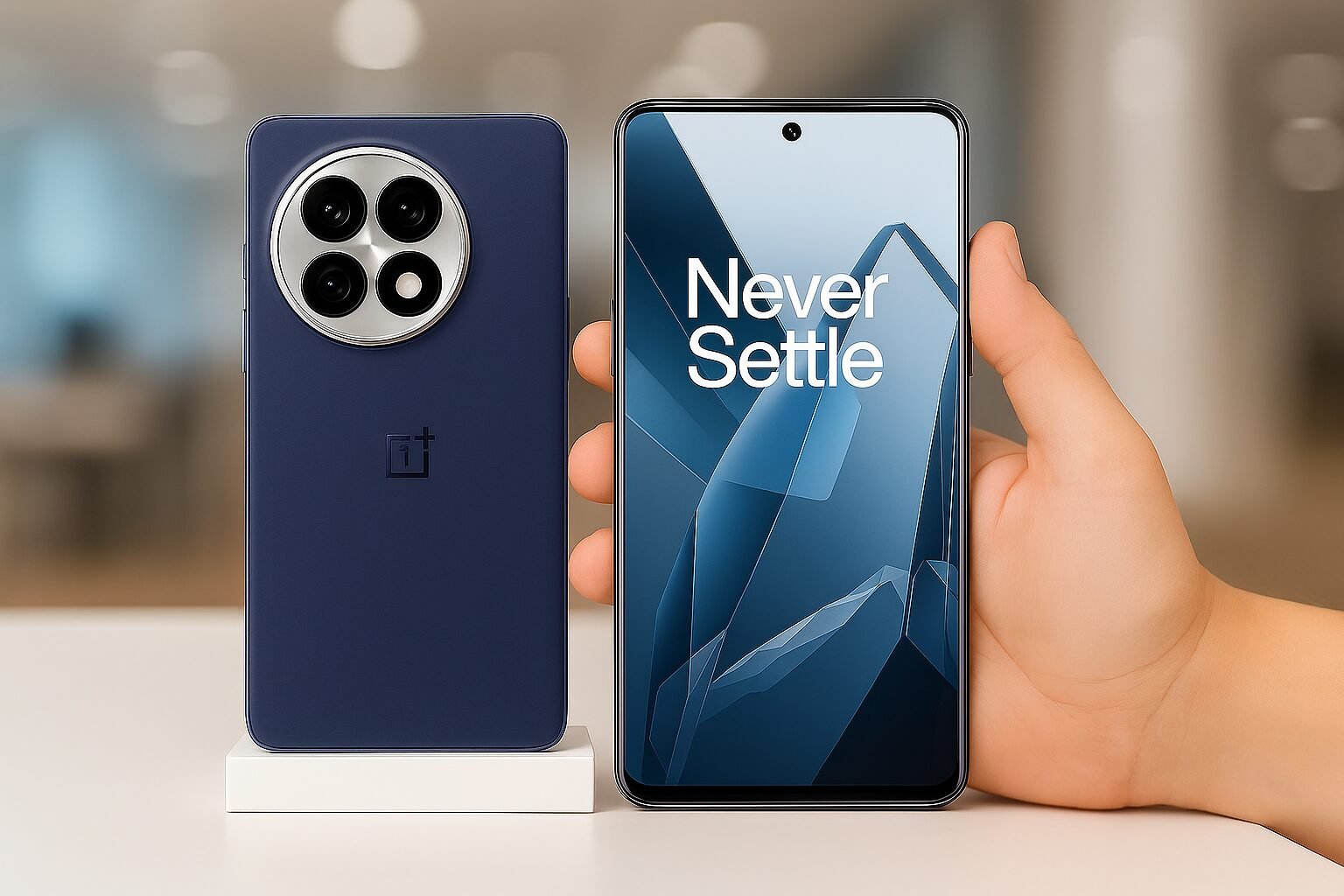 OnePlus 13 Review smartphone image