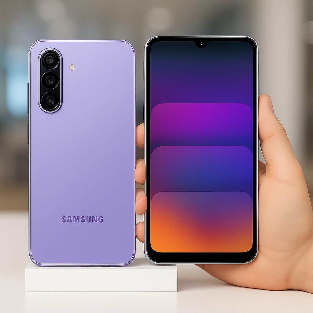 Samsung Galaxy F17 Review smartphone image