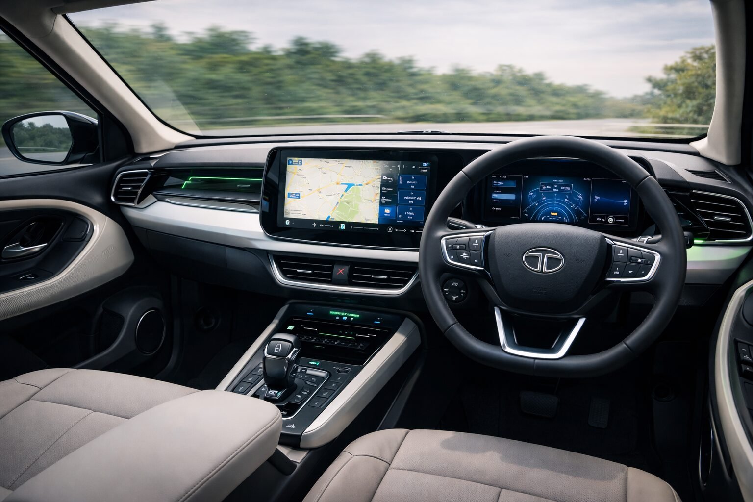 Tata Sierra EV – Testing