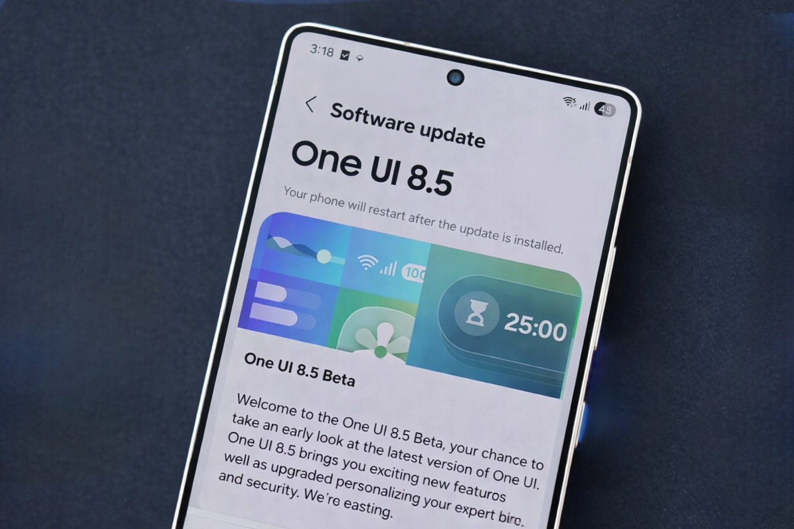 Samsung One UI 8.5 Beta 4 Update