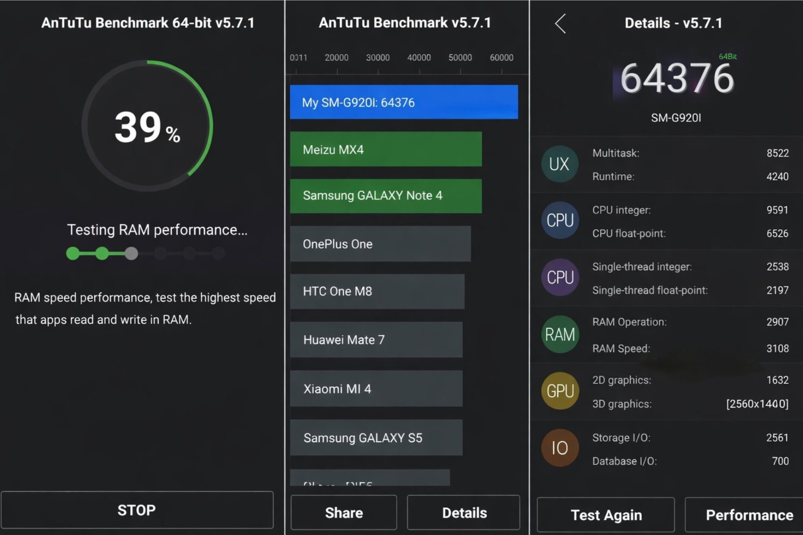Dimensity 8300 Ultra gaming performance BGMI COD Mobile FPS test image