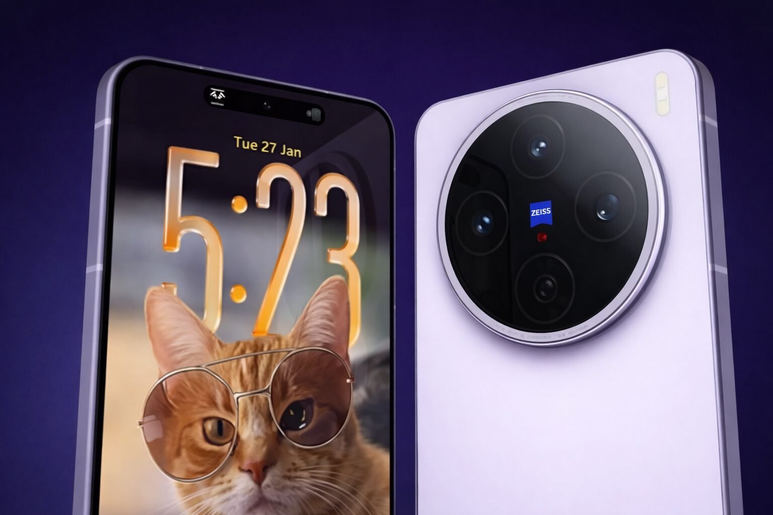 Vivo X200T Launch Date Stellar Black