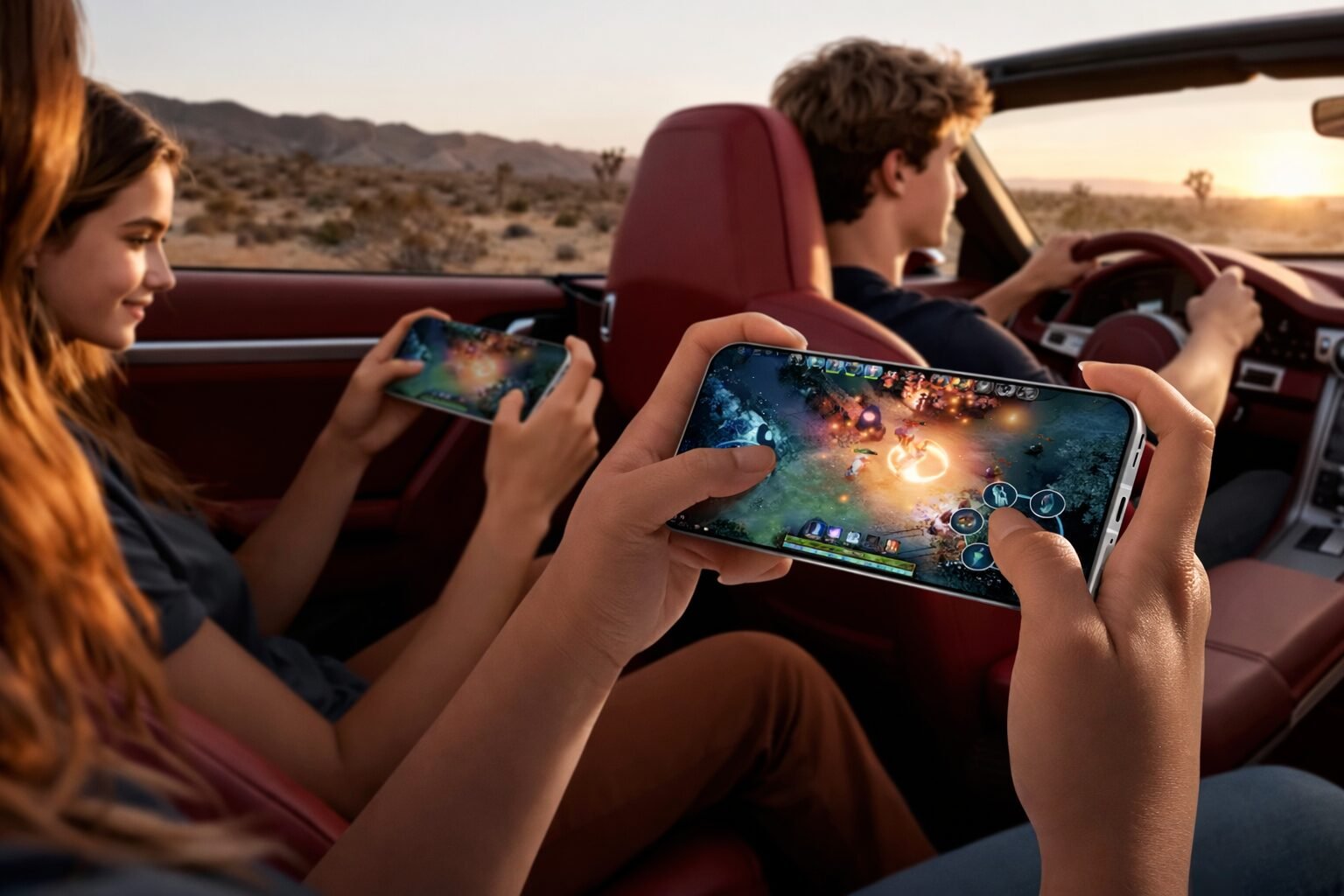 Oppo Reno 15 Mini Review back design image