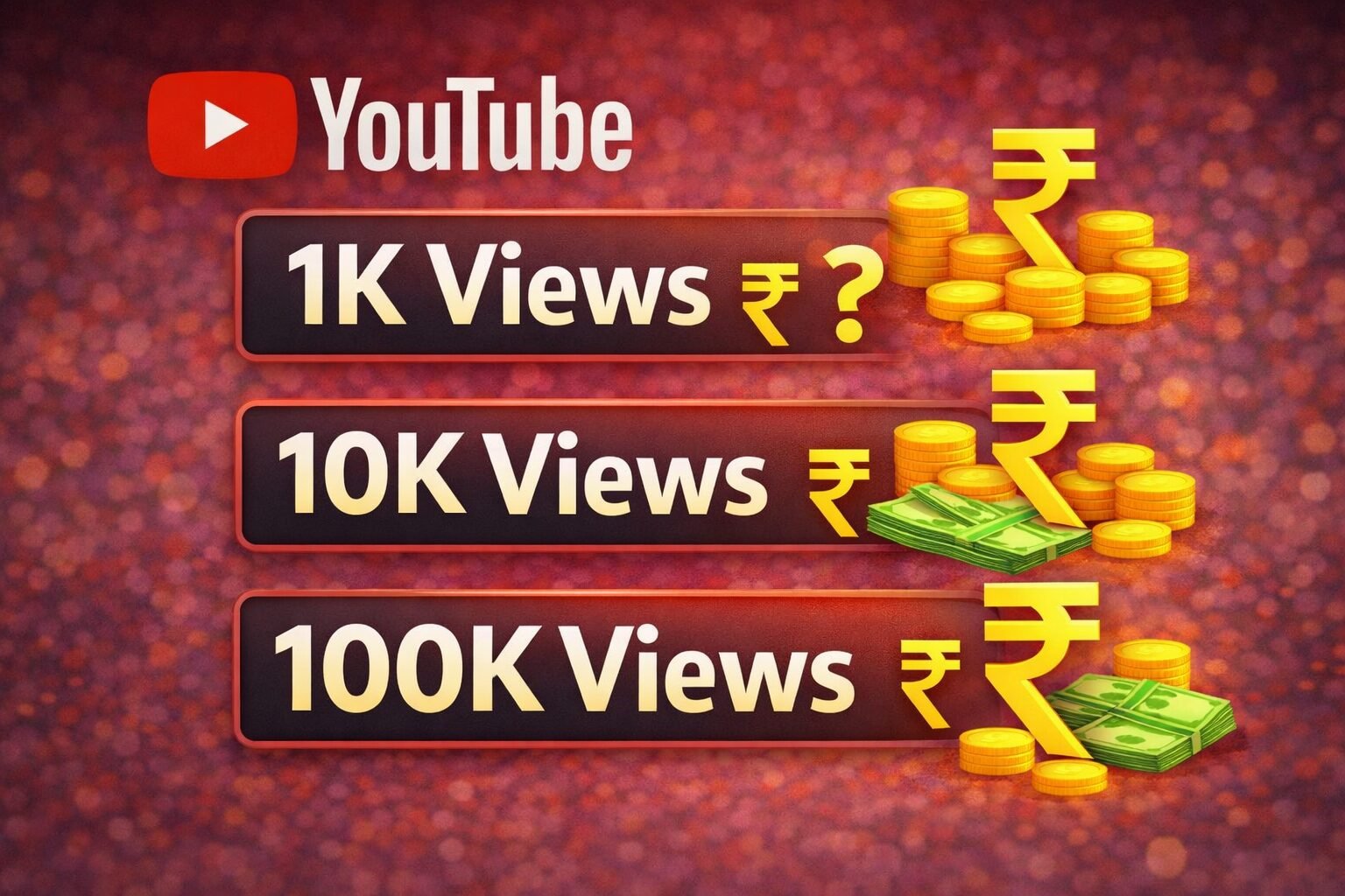 CPM RPM YouTube Income