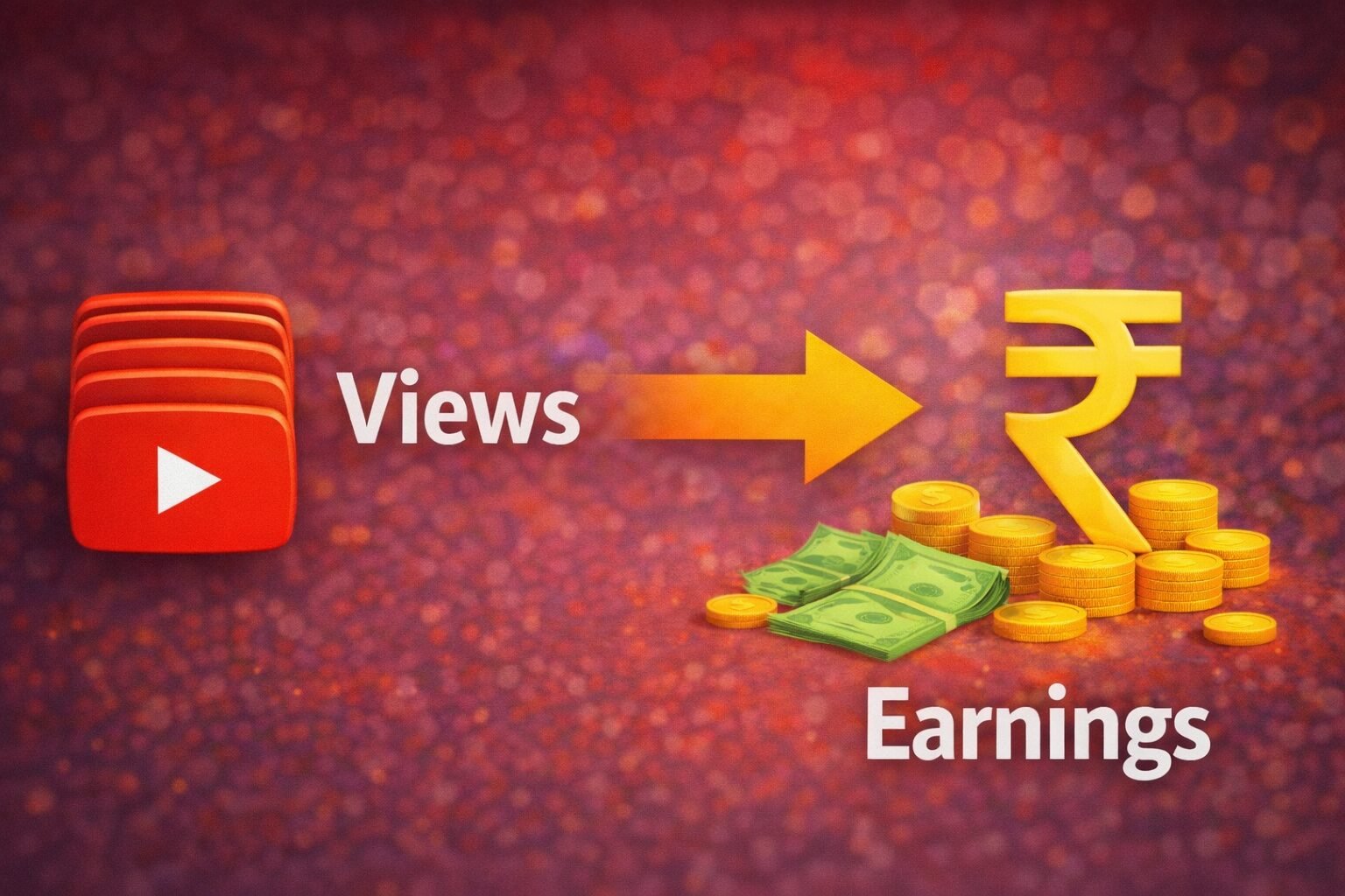 1000 Views YouTube Income