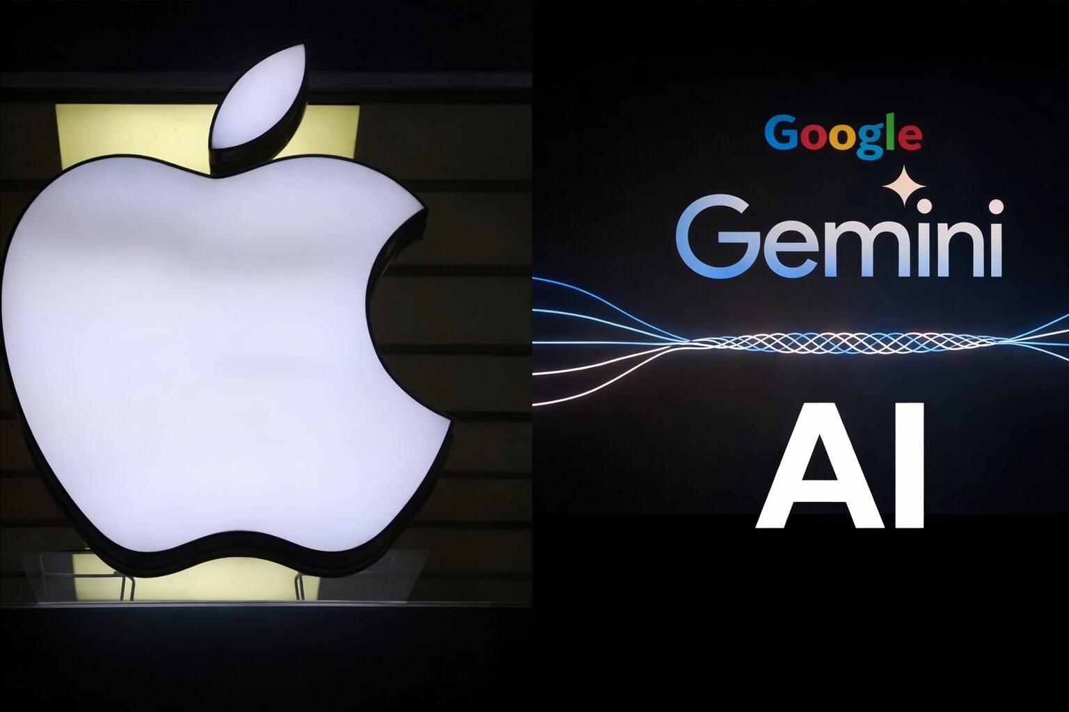 Google Gemini AI Illustration