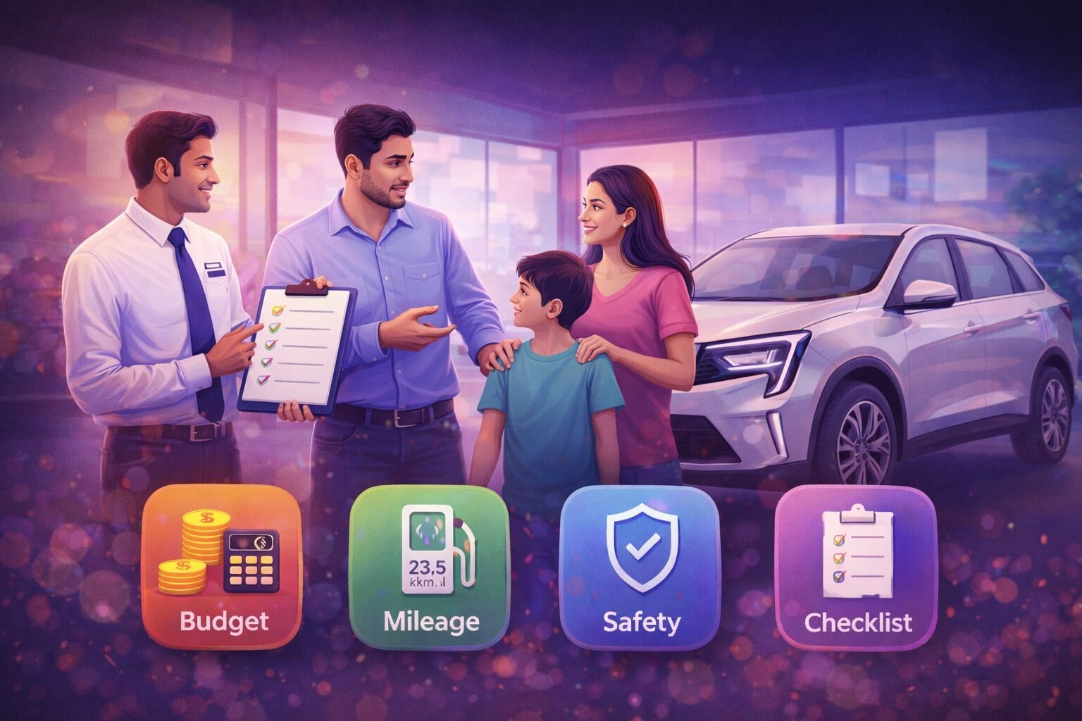 2026 में नई Car खरीदते समय ध्यान रखने वाली 7 ज़रूरी बातें