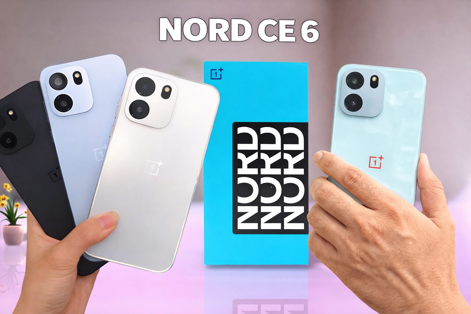 OnePlus Nord CE 6 Camera Leak Sony Sensor OIS