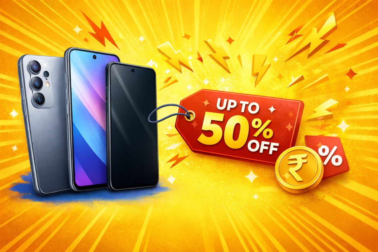 Amazon Sale Today Smartphones Heavy Discount