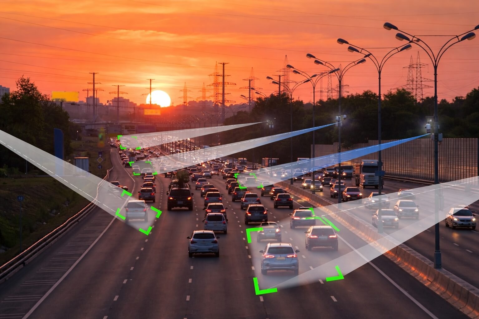 India AI Traffic Camera Challan System