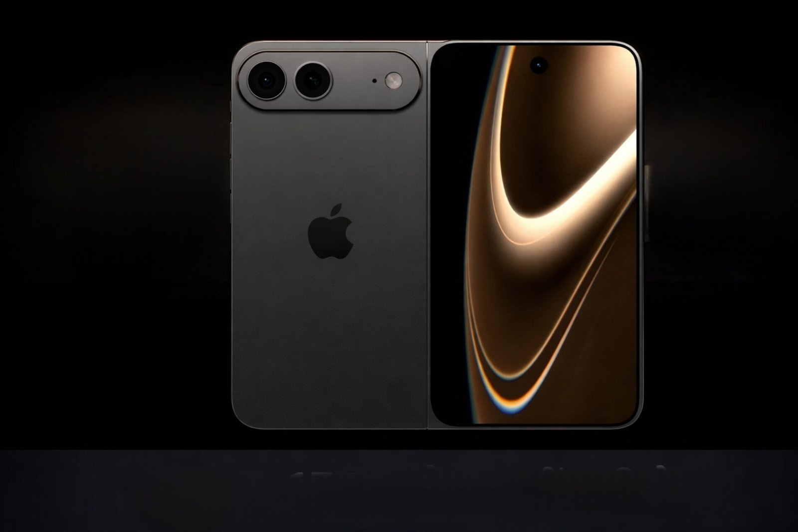 iPhone Fold First Leak 2026