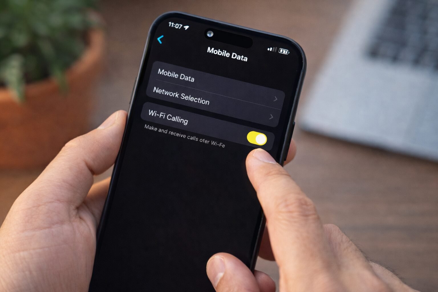 Airplane mode network refresh fix