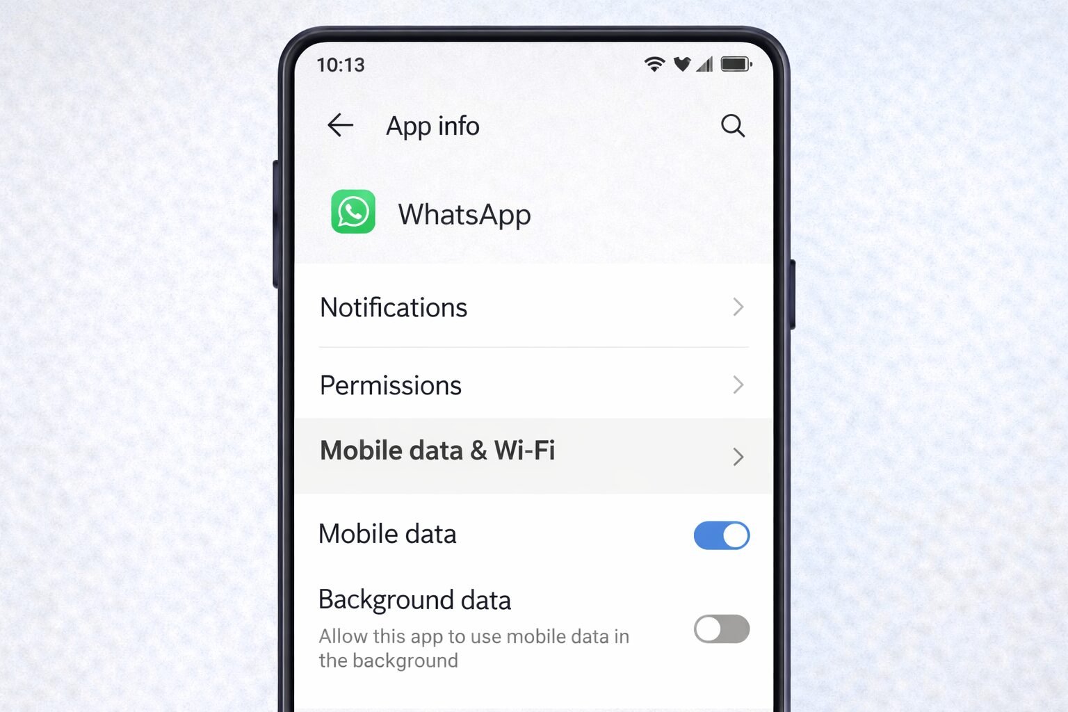 Background Apps Battery Drain Problem