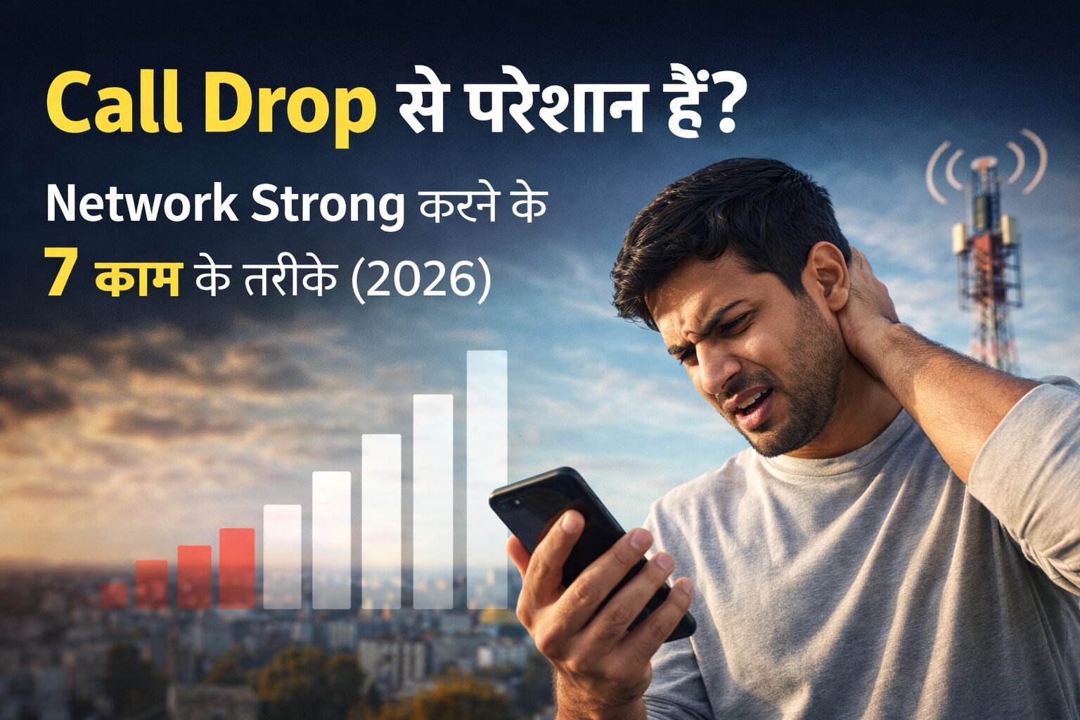 Call drop problem solution android network fix