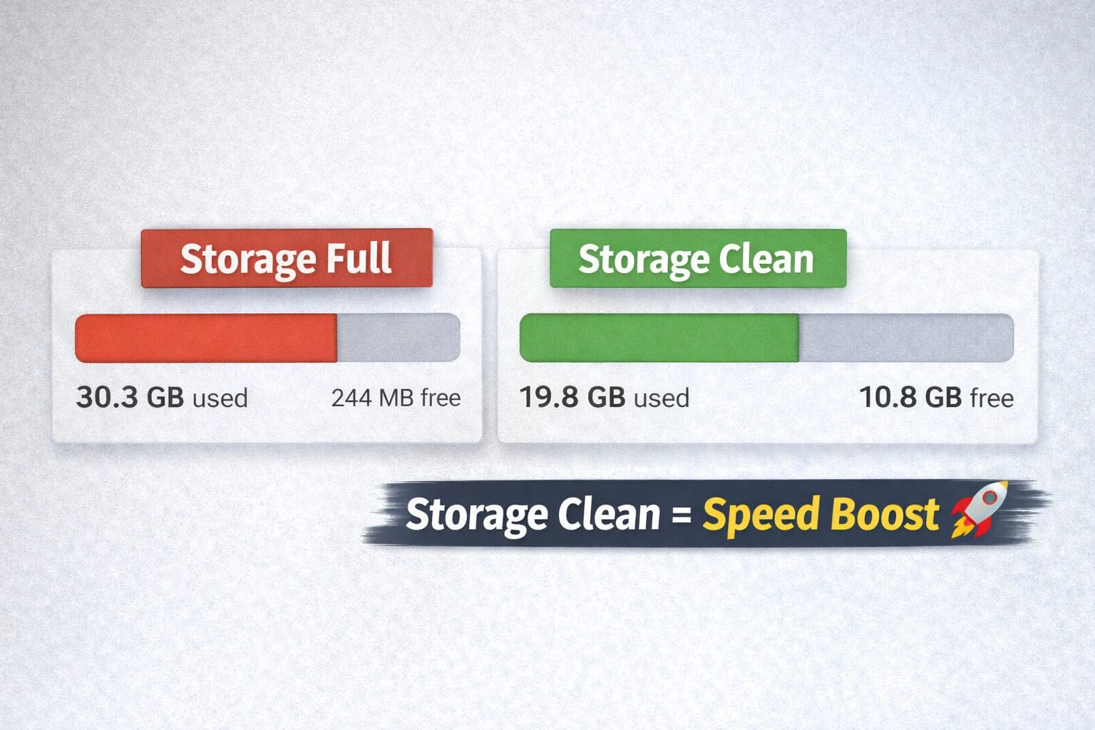 Mobile Speed Improved Result