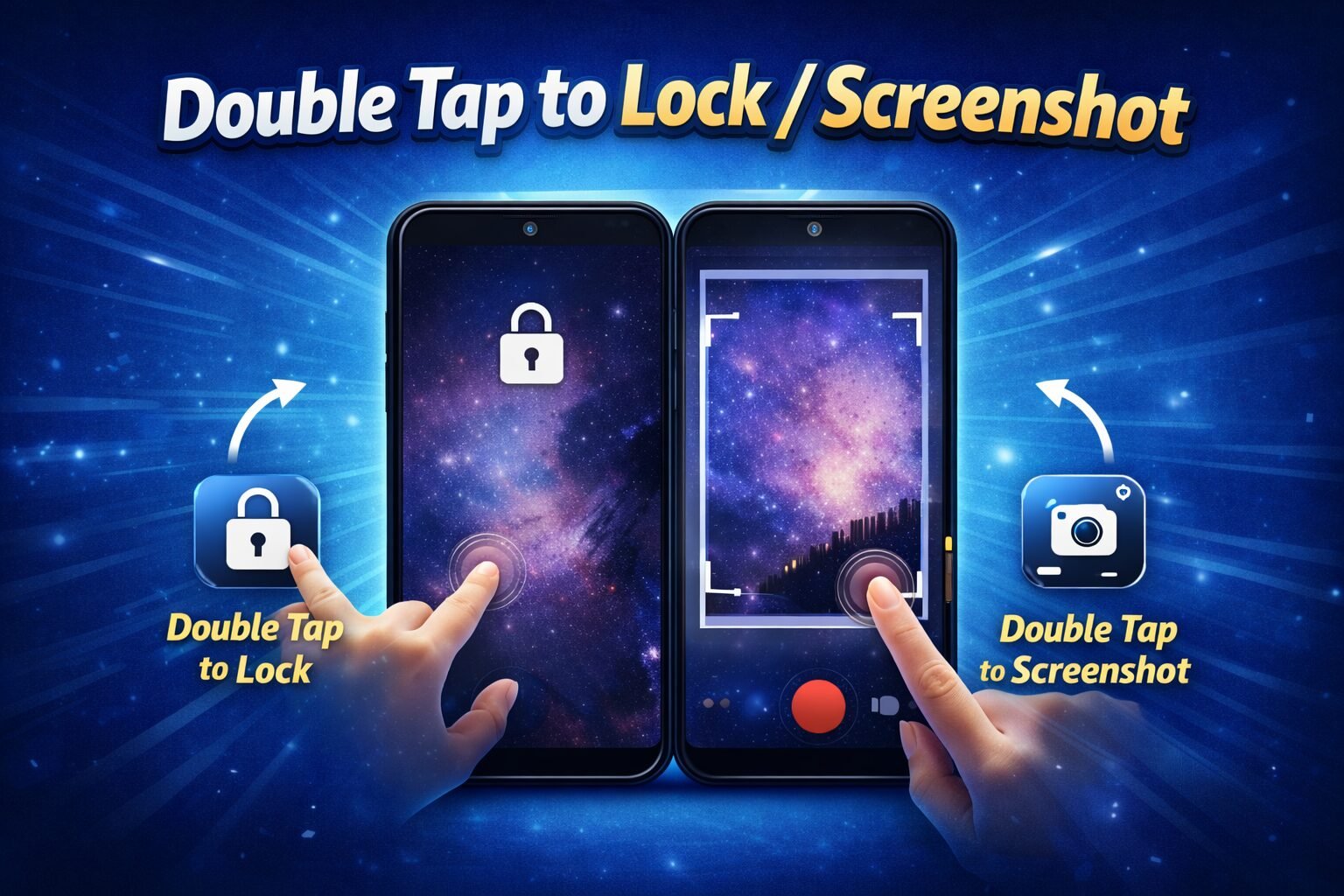 Android Double Tap Gesture