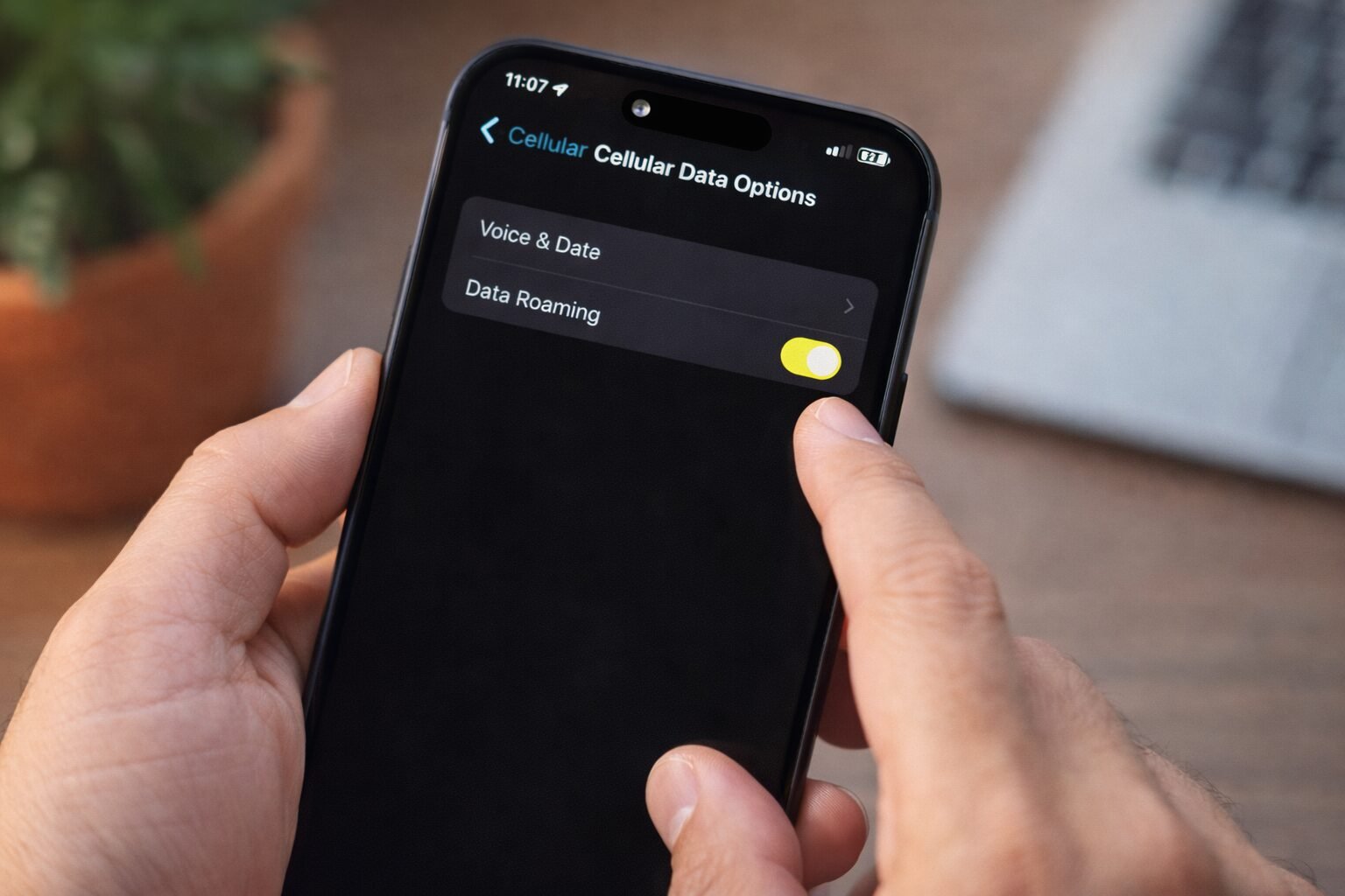 Change preferred network type 4G 5G android