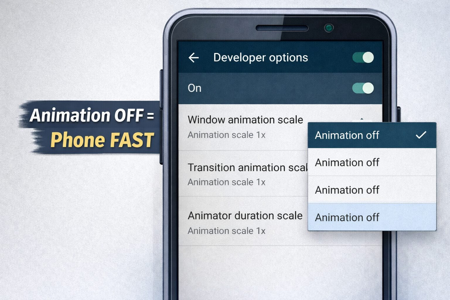 Developer Options Background Process Limit