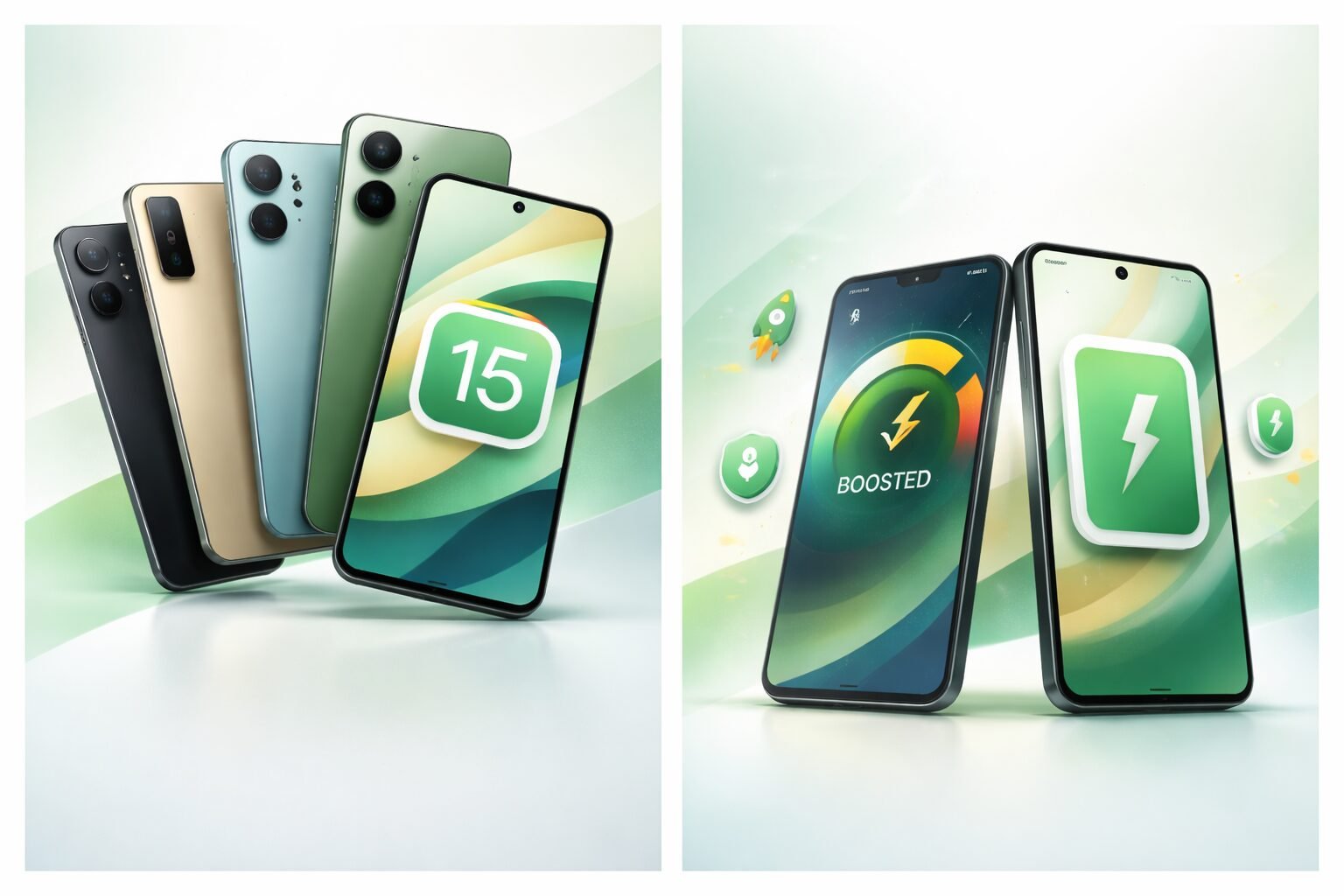 Android 15 security and stability improvements