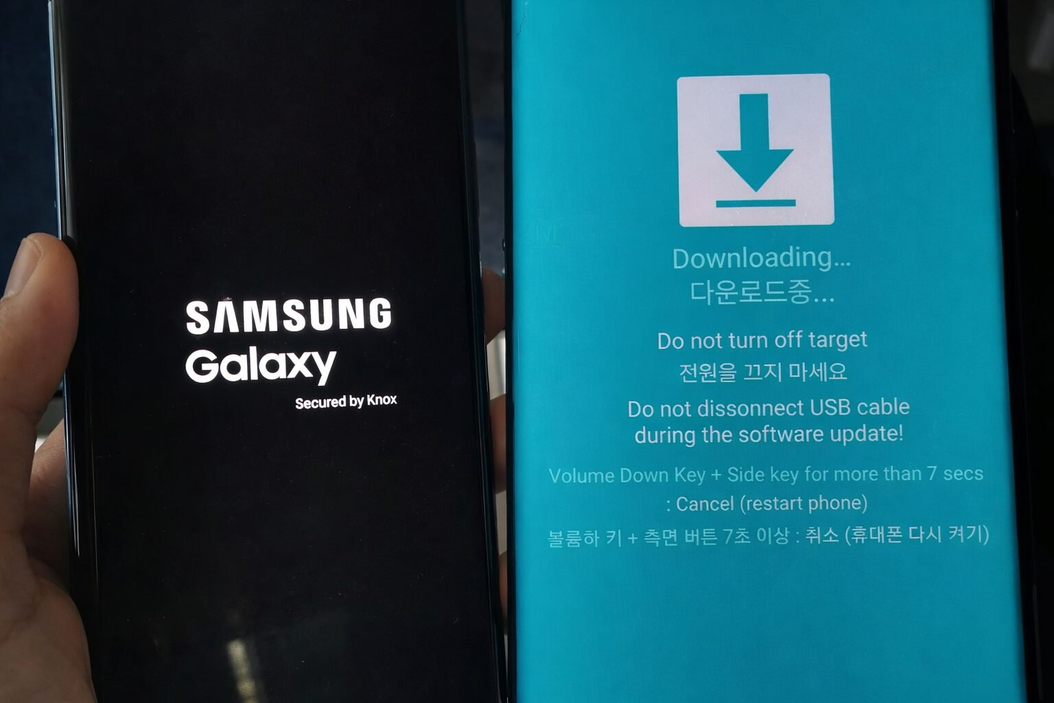 Galaxy S22 Restart Loop After Software Update