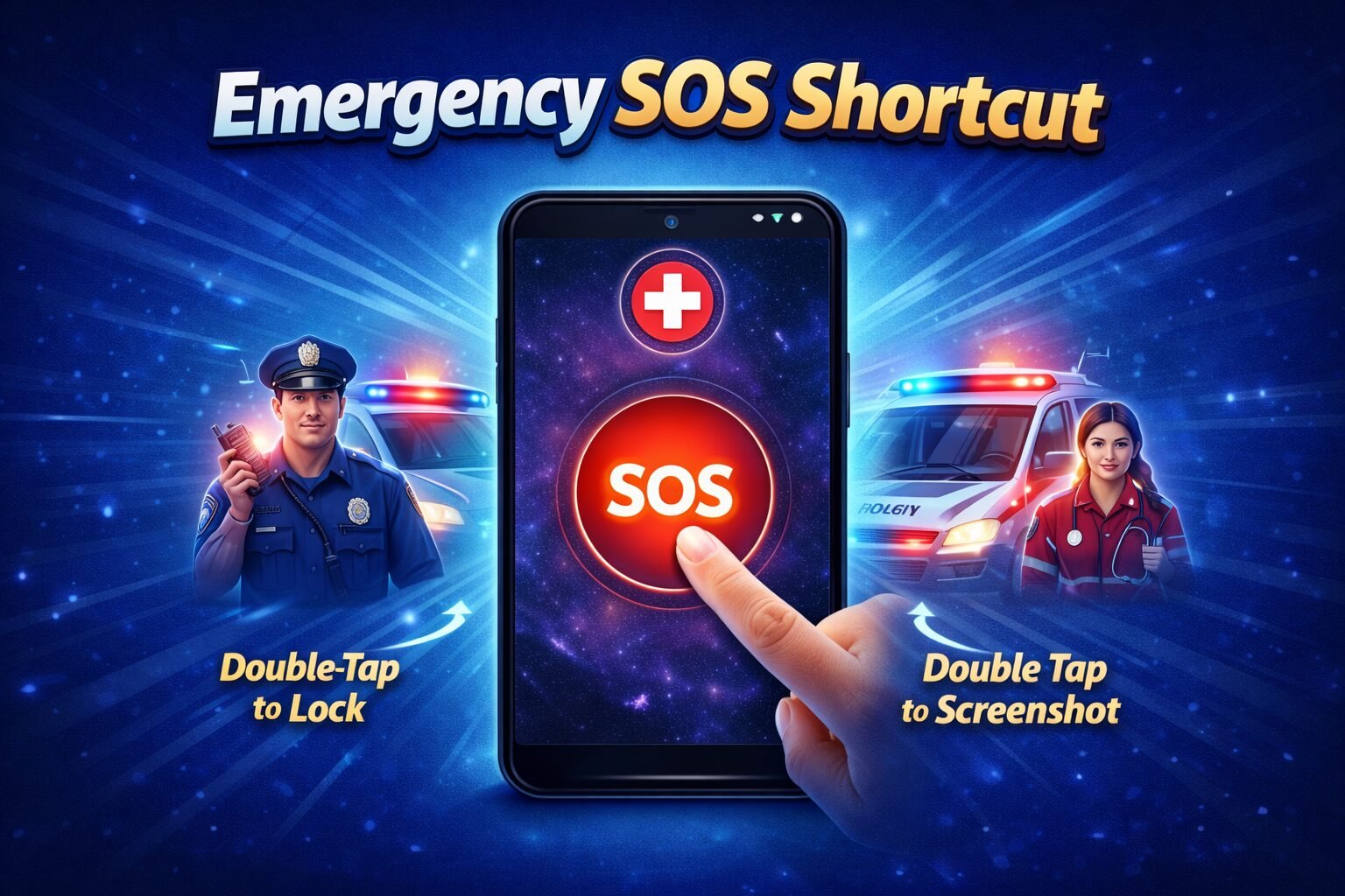 Android Emergency SOS