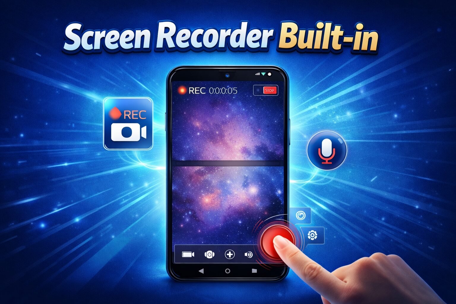 Android Screen Recorder