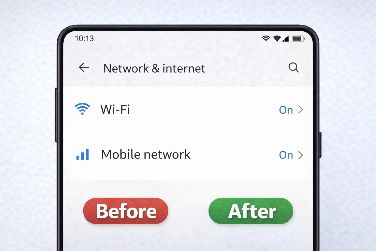 Check Data Usage Android