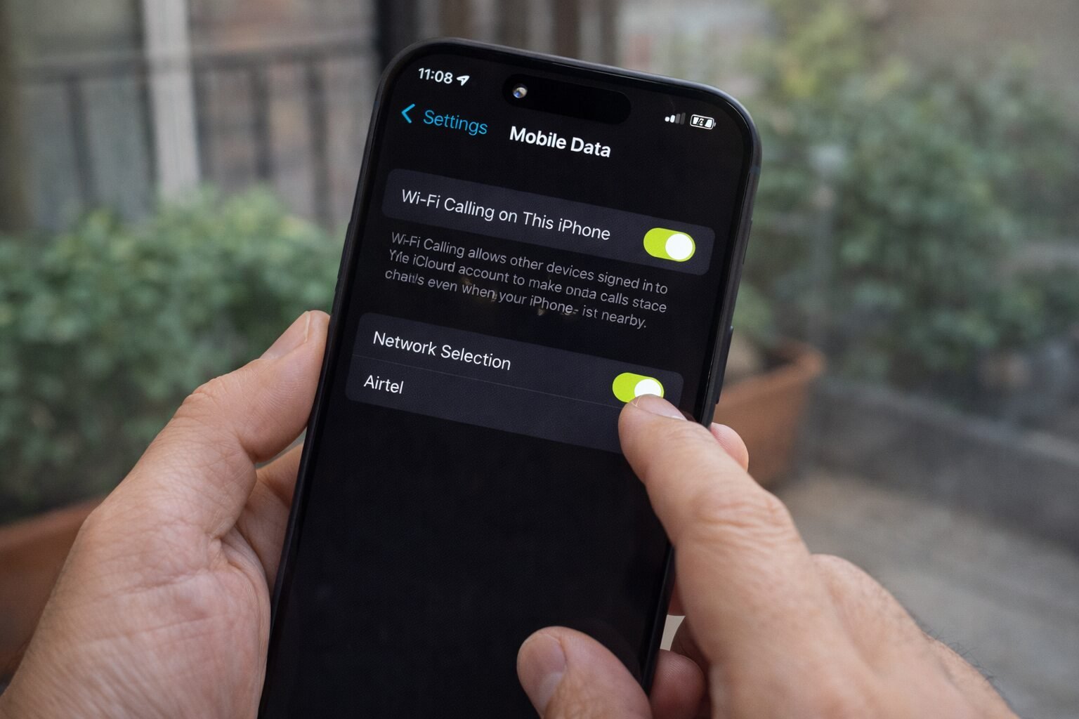 Reset network settings android fix