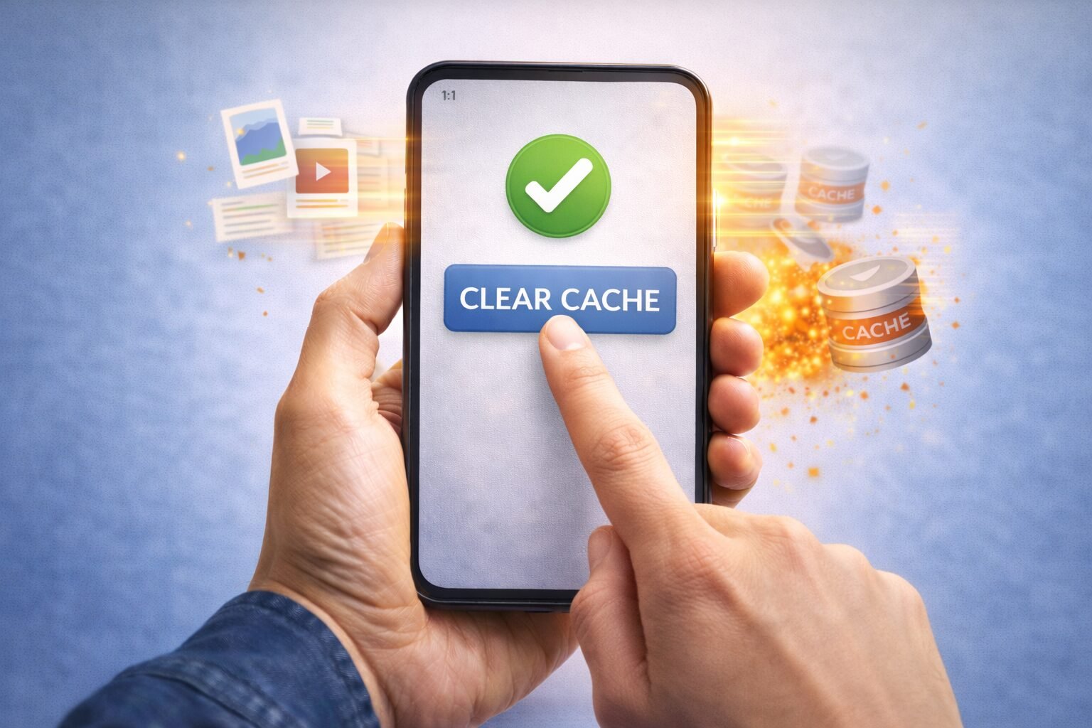 Clear Cache Android