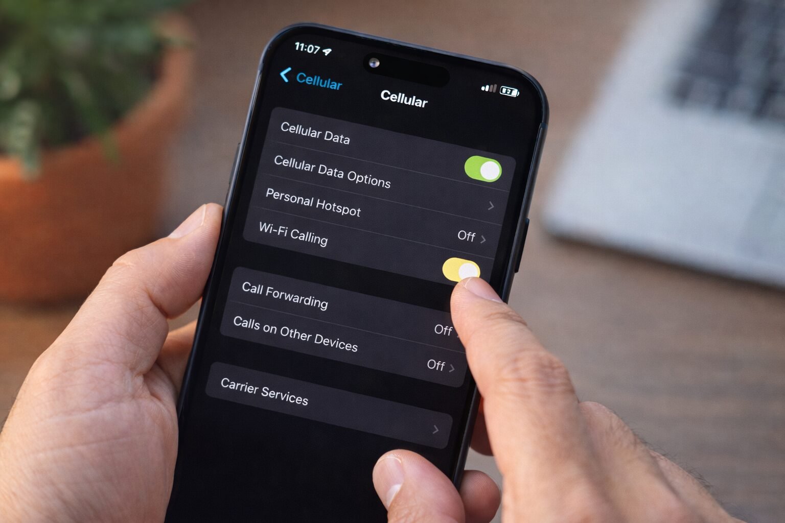 Enable wifi calling android solution