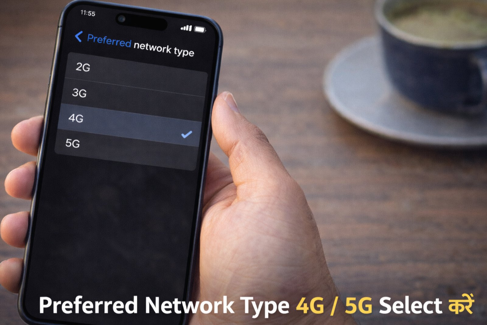 limit background data android