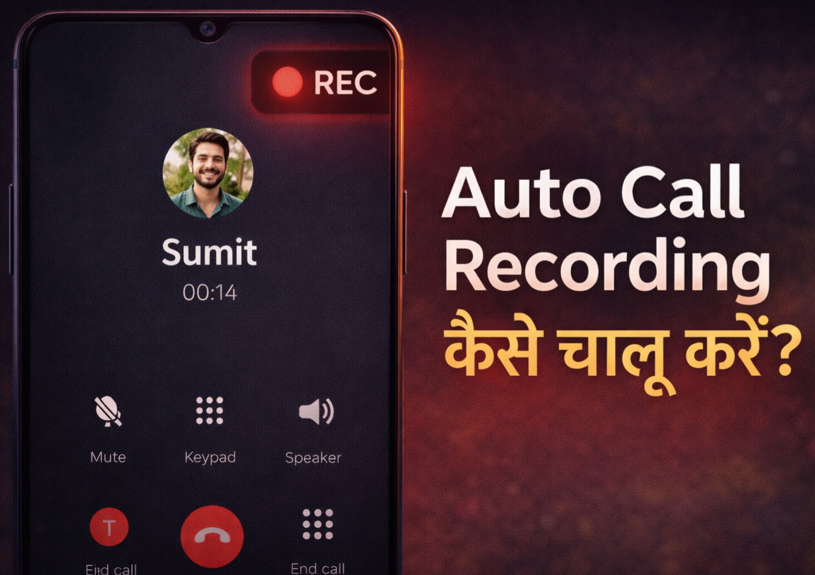 Auto Call Recording कैसे चालू करें