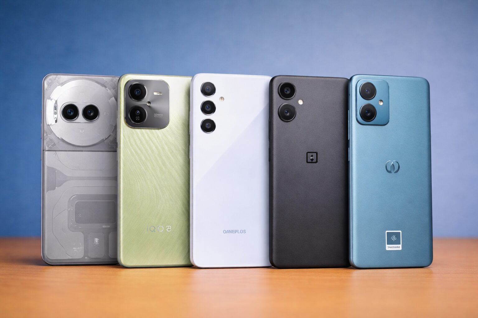 Best Smartphones Under 25000 in India 2026