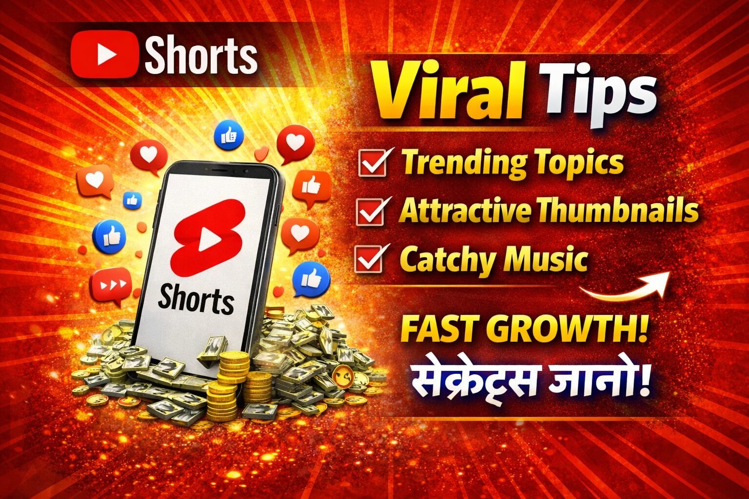 youtube shorts viral tips