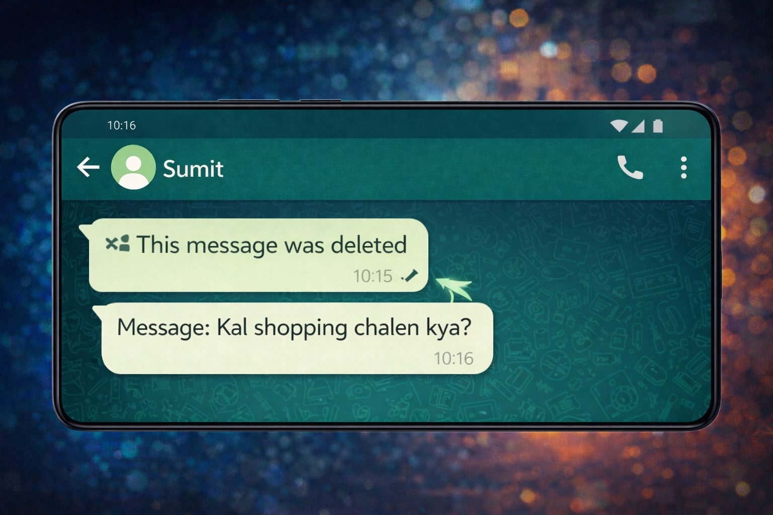 WhatsApp Backup Trick