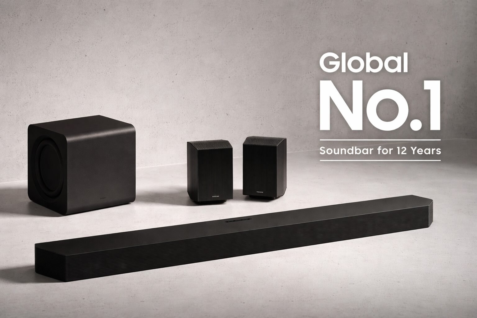 Samsung Global Soundbar Sales No 1
