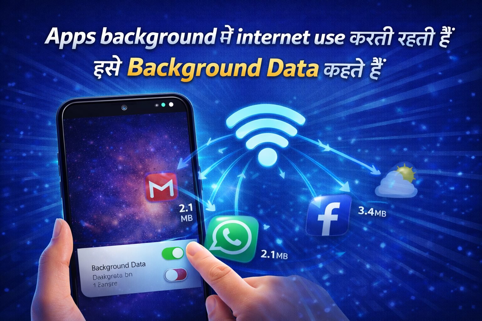 Background Data Android