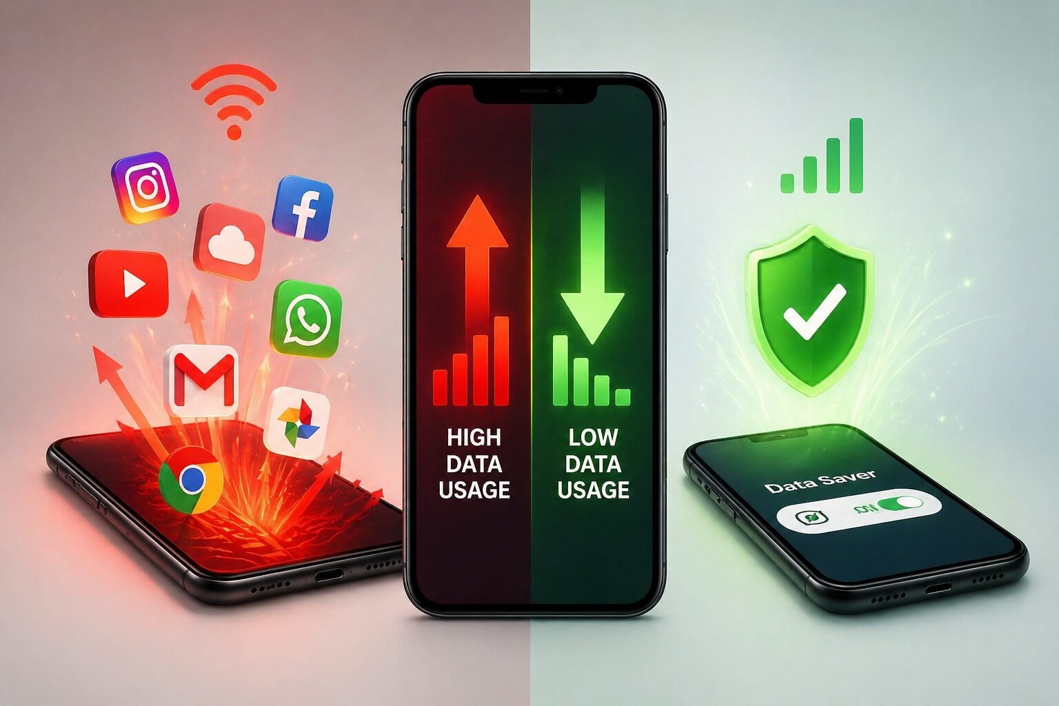 Background Data OFF करके Mobile Data कैसे बचाएं (2026 Guide)